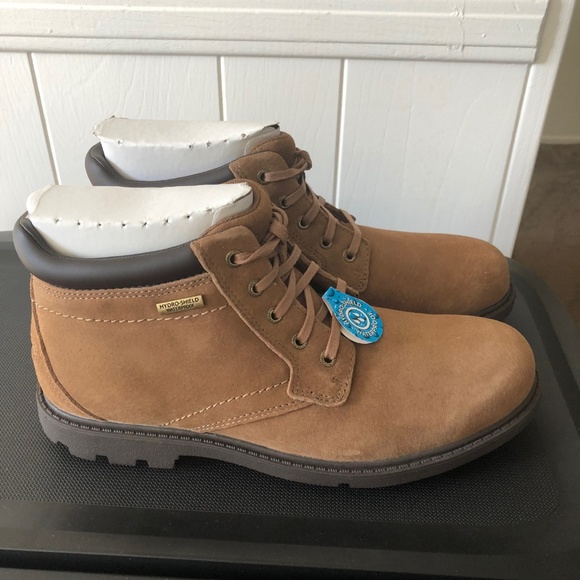 Rockport Boots with Hydroshield, Size 7M - Picture 3 of 6